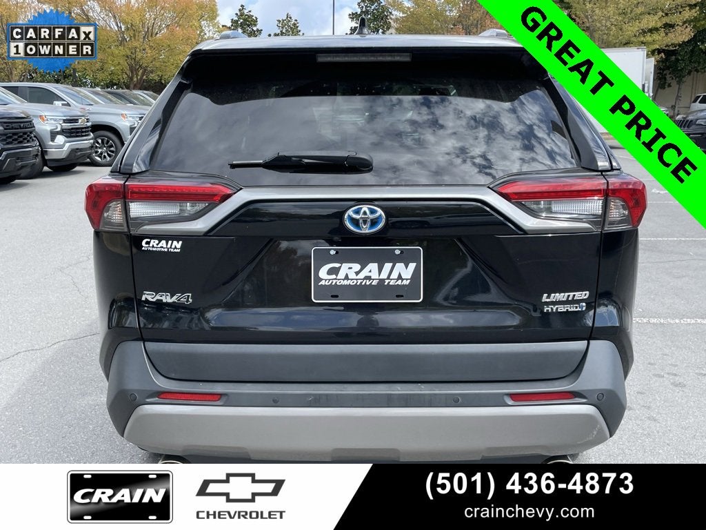 2023 Toyota RAV4 Hybrid Limited