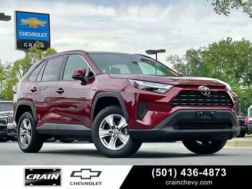 2025 Toyota RAV4 Hybrid XLE