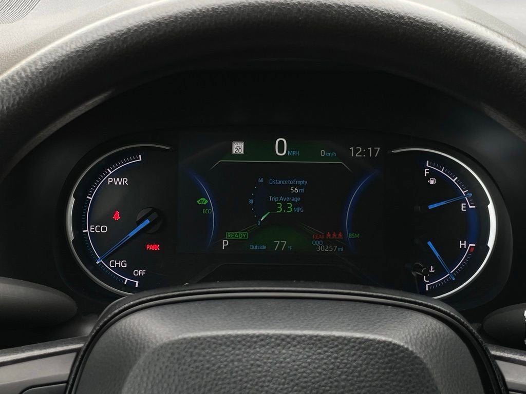2025 Toyota RAV4 Hybrid XLE