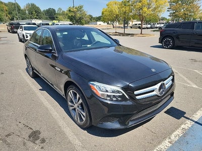 2019 Mercedes-Benz C-Class C 300