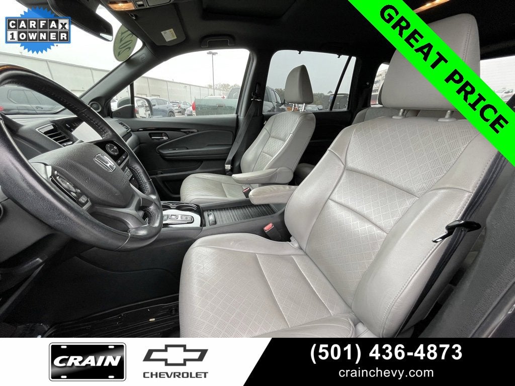 2021 Honda Passport Touring