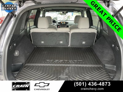 2021 Honda Passport Touring