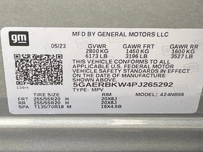 2023 Buick Enclave Essence