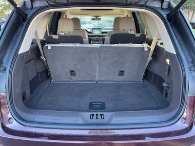 2022 Lincoln Aviator Reserve