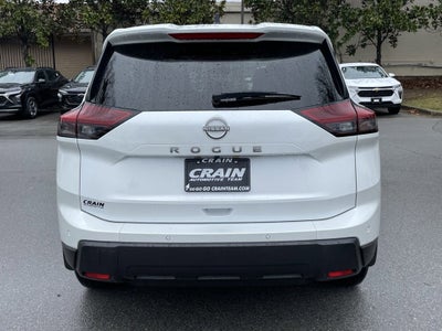 2025 Nissan Rogue S