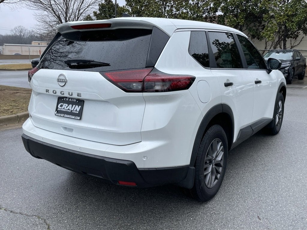 2025 Nissan Rogue S