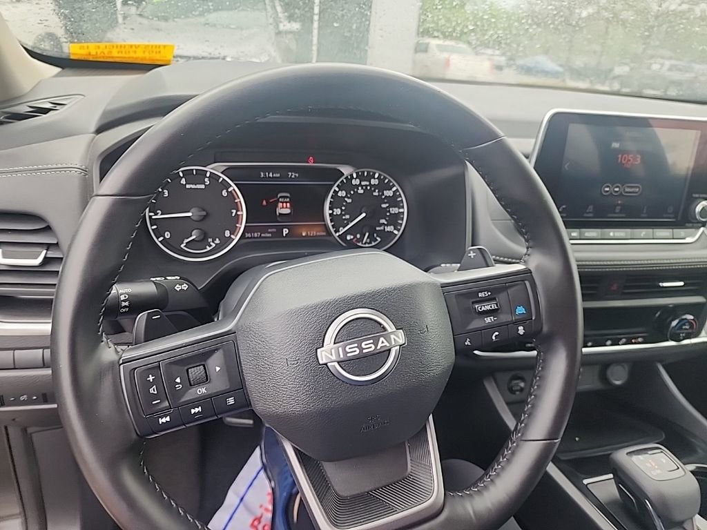 2025 Nissan Rogue SV