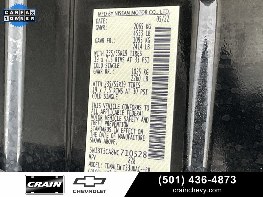 2022 Nissan Rogue SL