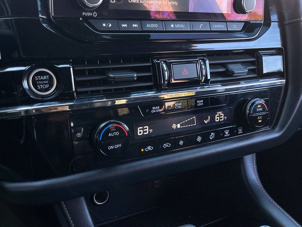 2024 Nissan Pathfinder Rock Creek