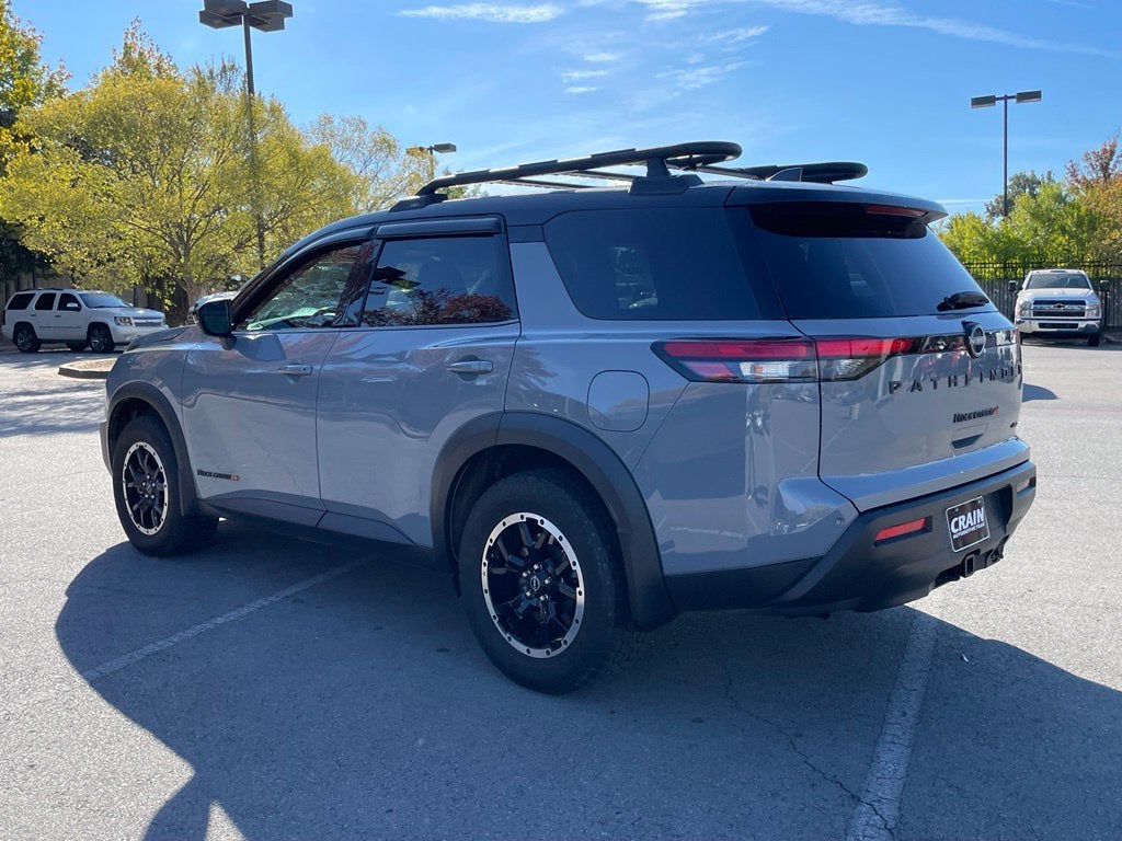 2024 Nissan Pathfinder Rock Creek