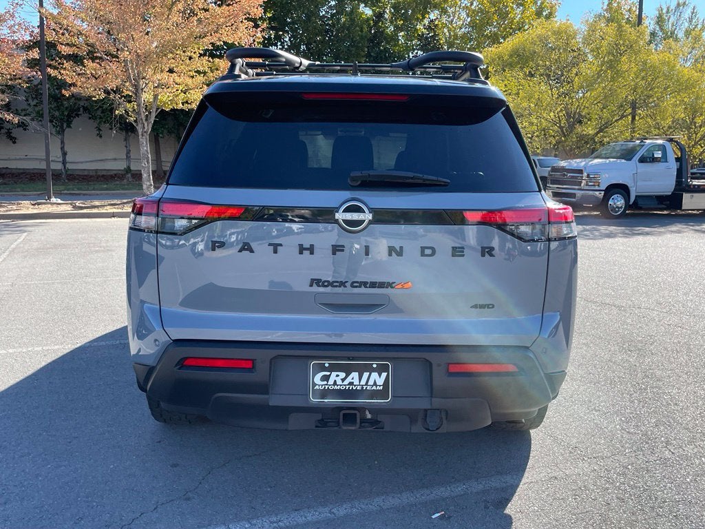 2024 Nissan Pathfinder Rock Creek