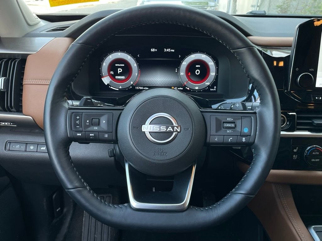 2024 Nissan Pathfinder Platinum