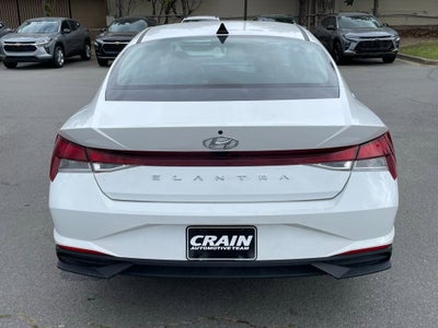 2023 Hyundai Elantra SEL