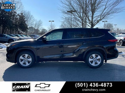 2022 Toyota Highlander L