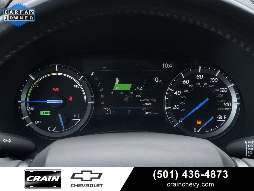 2021 Toyota Highlander Hybrid XLE