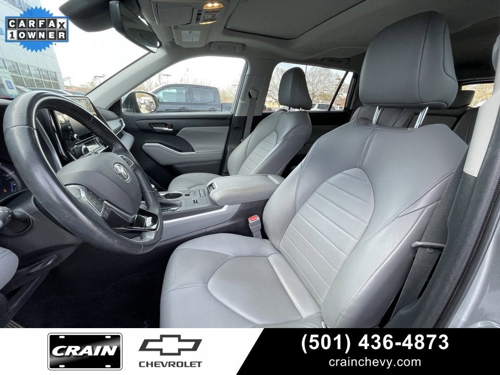 2021 Toyota Highlander Hybrid XLE