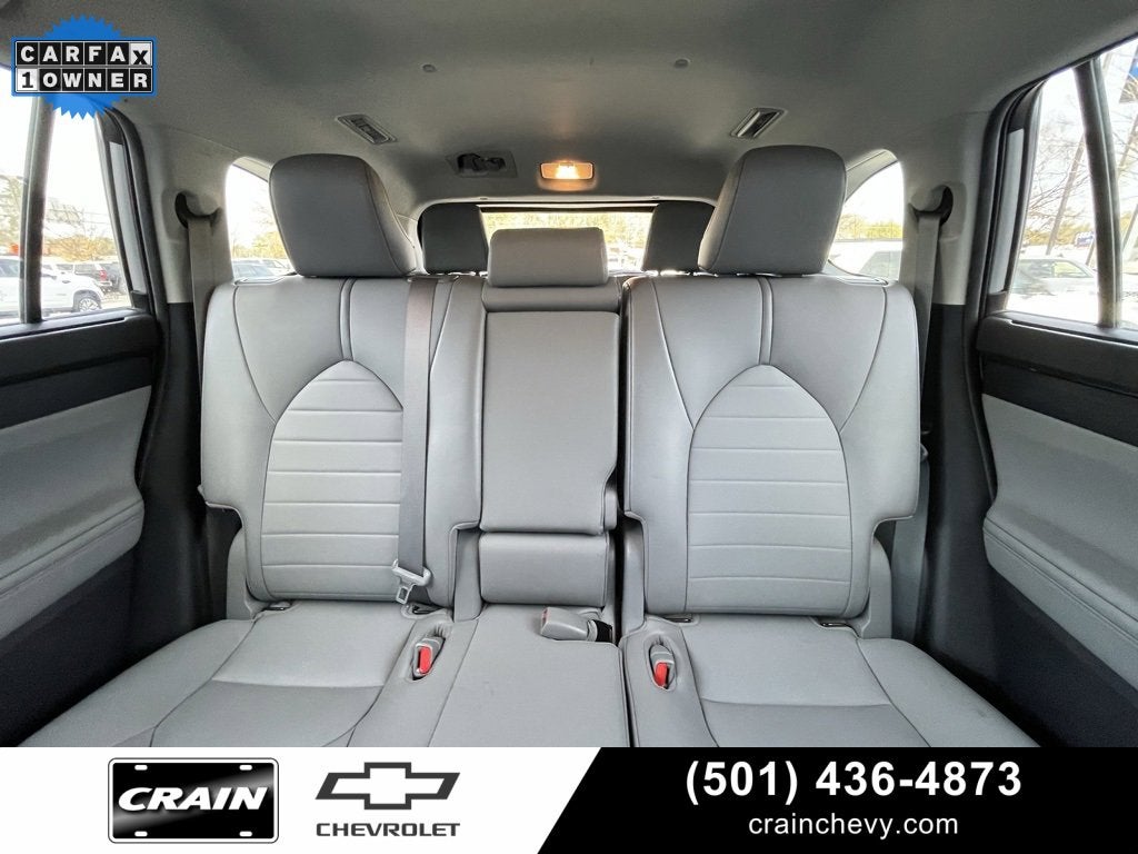 2021 Toyota Highlander Hybrid XLE