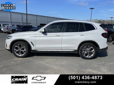 2024 BMW X3 sDrive30i