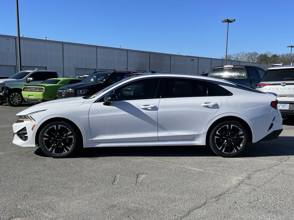 2022 Kia K5 GT-Line