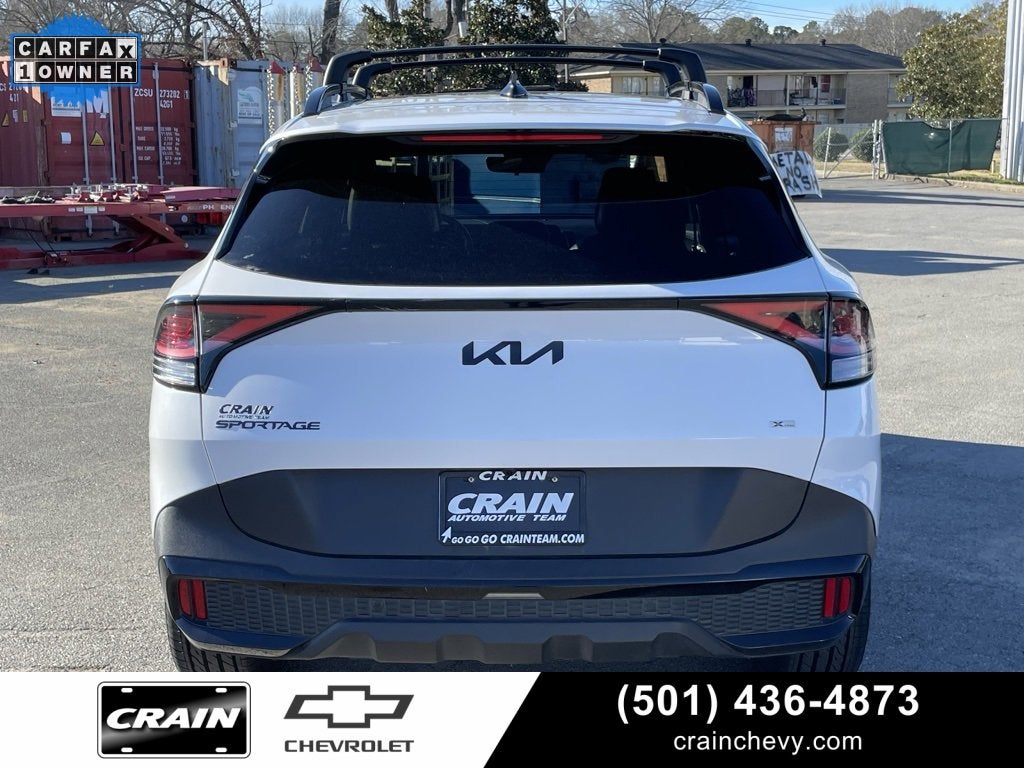2025 Kia Sportage X-Line