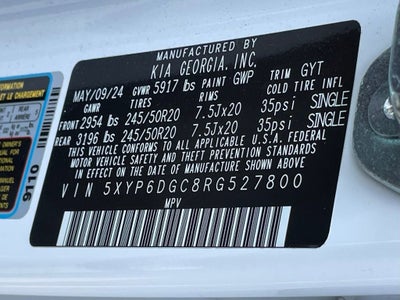 2024 Kia Telluride S