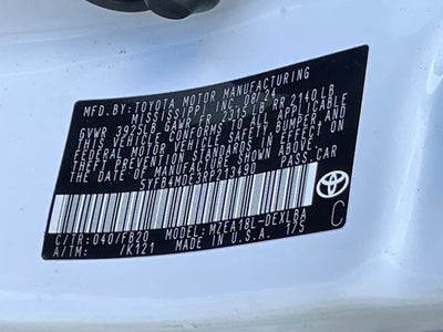 2024 Toyota Corolla LE