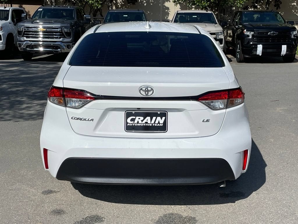 2024 Toyota Corolla LE