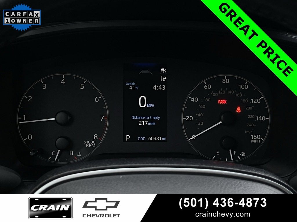 2023 Toyota Corolla Cross LE