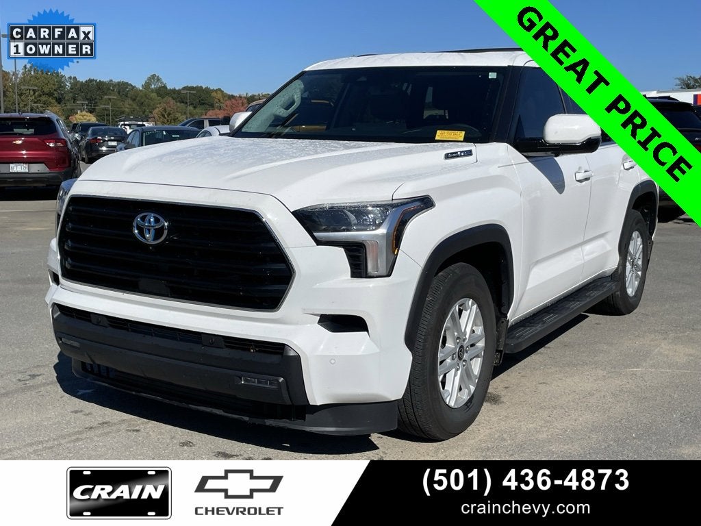 2024 Toyota Sequoia SR5