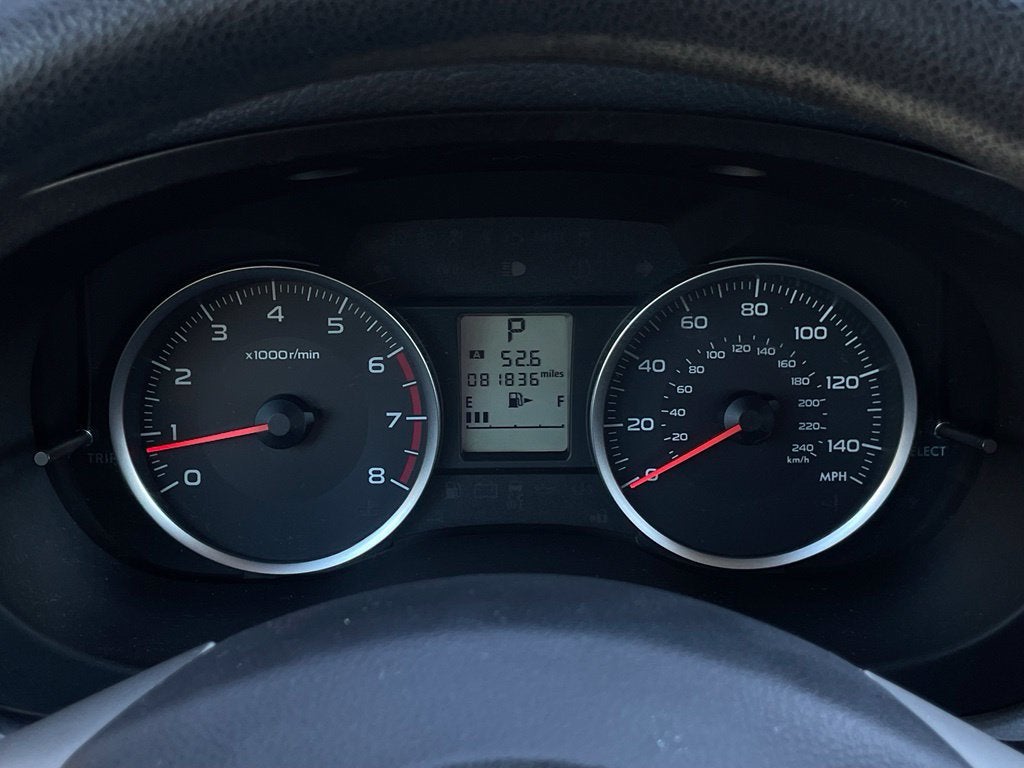 2015 Subaru Forester 2.5i
