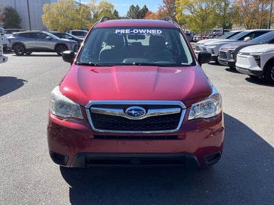 2015 Subaru Forester 2.5i