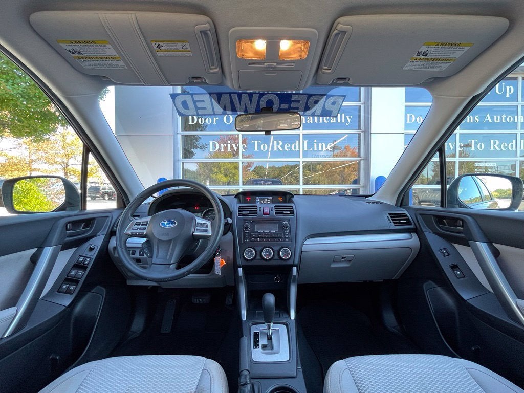 2015 Subaru Forester 2.5i