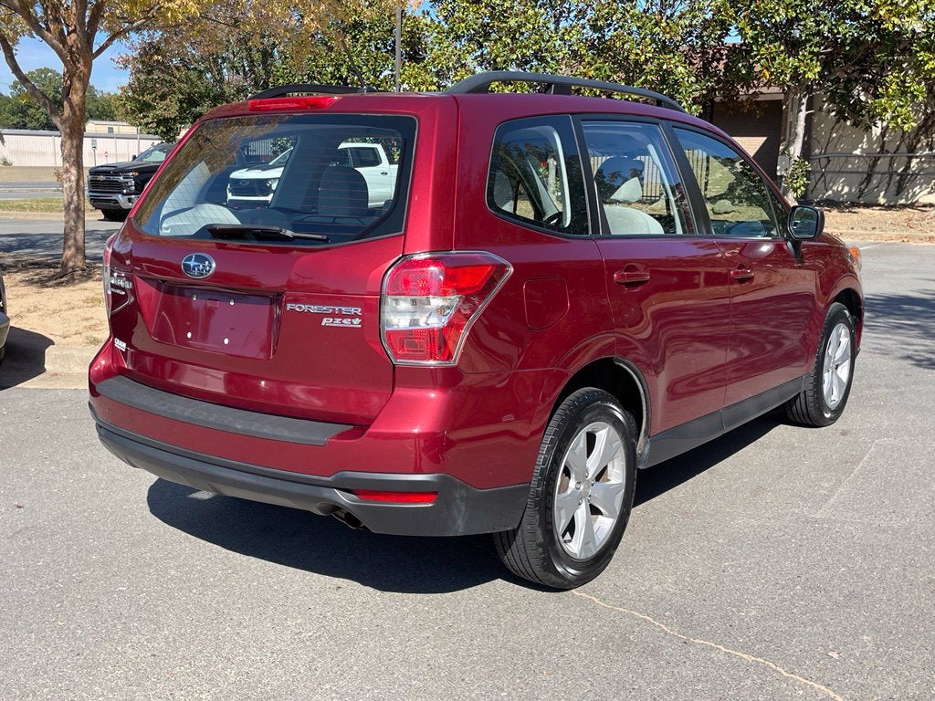 2015 Subaru Forester 2.5i