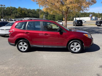 2015 Subaru Forester 2.5i