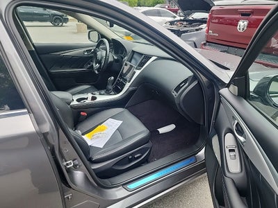 2023 INFINITI Q50 LUXE