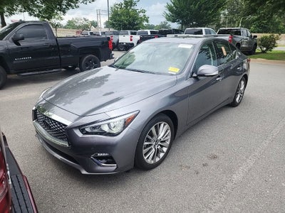2023 INFINITI Q50 LUXE