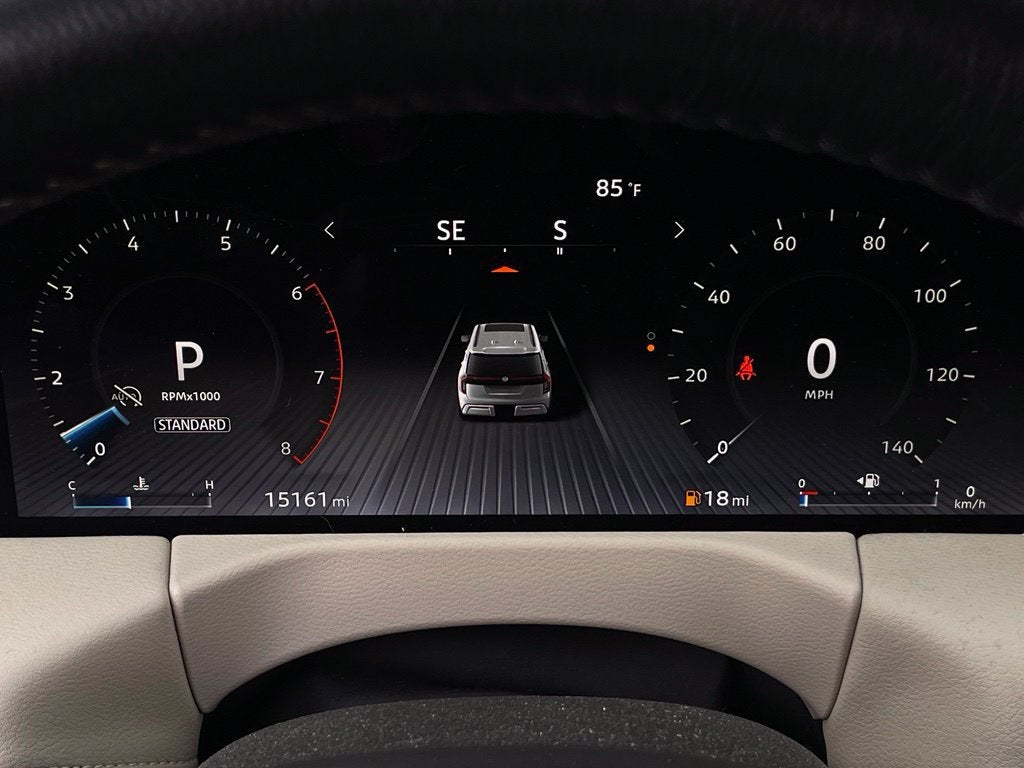 2025 Nissan Armada Platinum