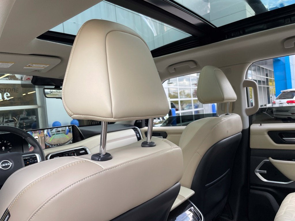 2025 Nissan Armada Platinum