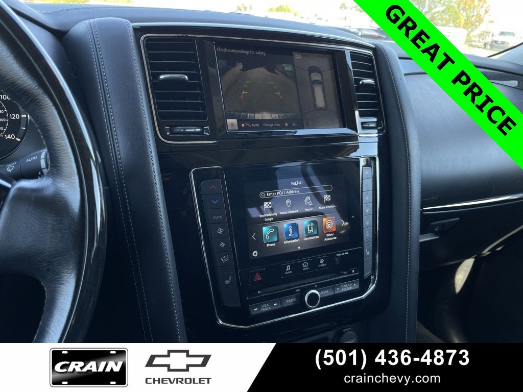 2021 INFINITI QX80 LUXE