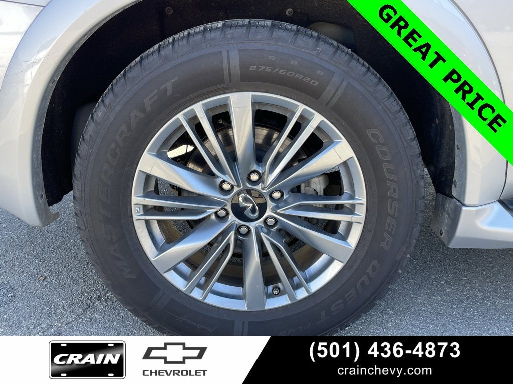 2021 INFINITI QX80 LUXE