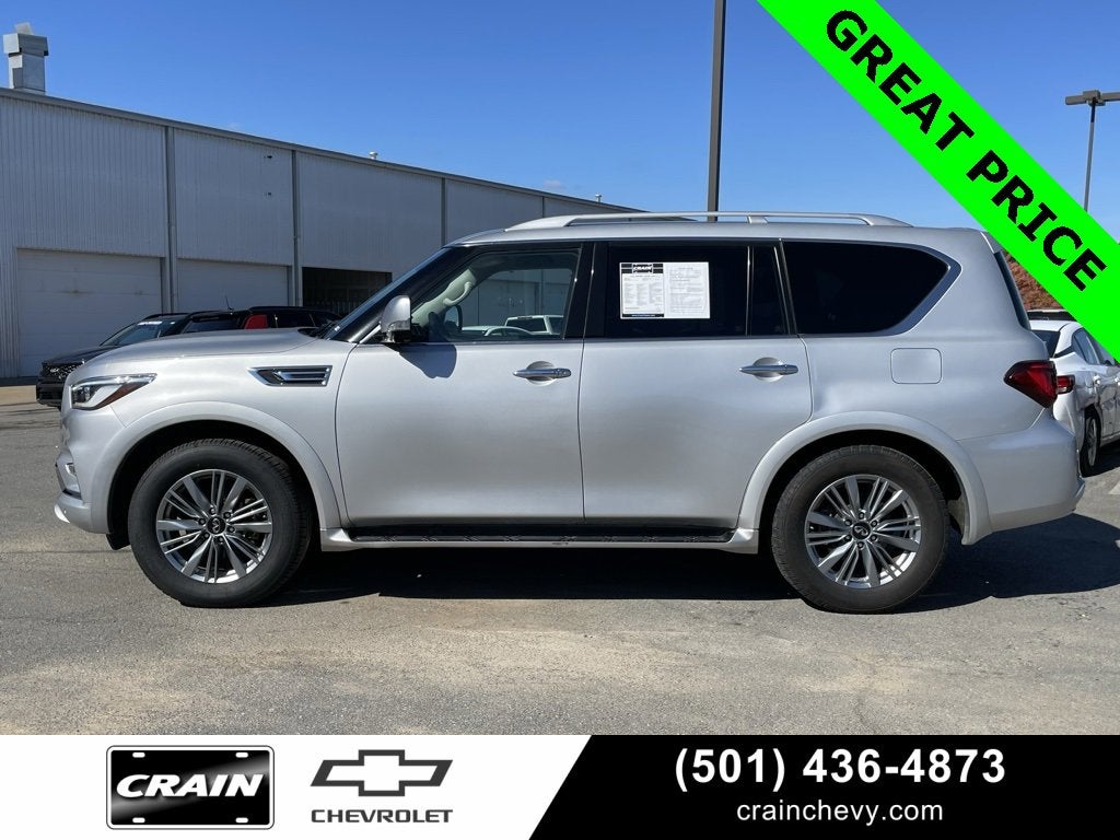 2021 INFINITI QX80 LUXE