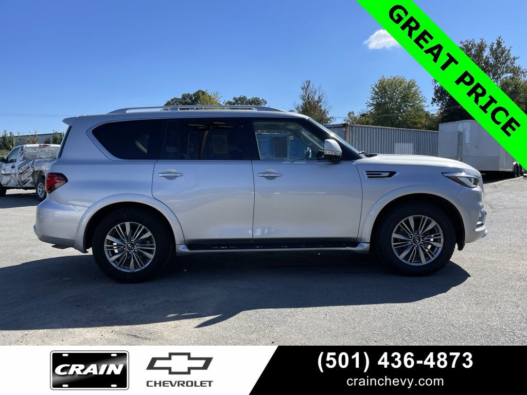 2021 INFINITI QX80 LUXE