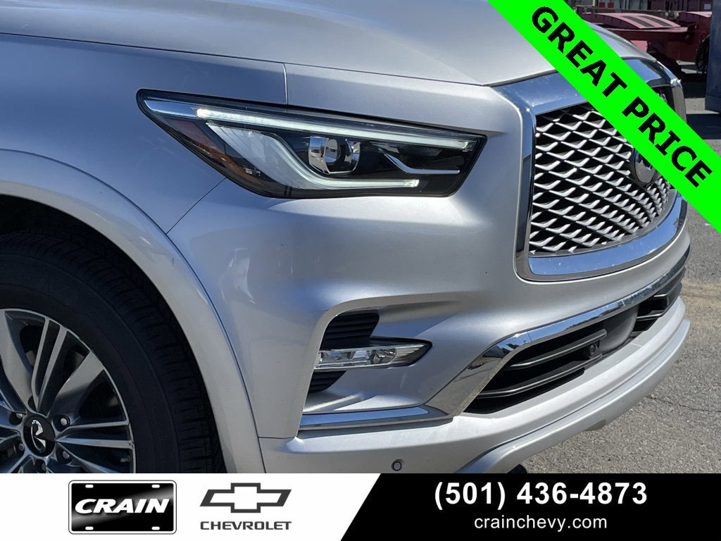 2021 INFINITI QX80 LUXE