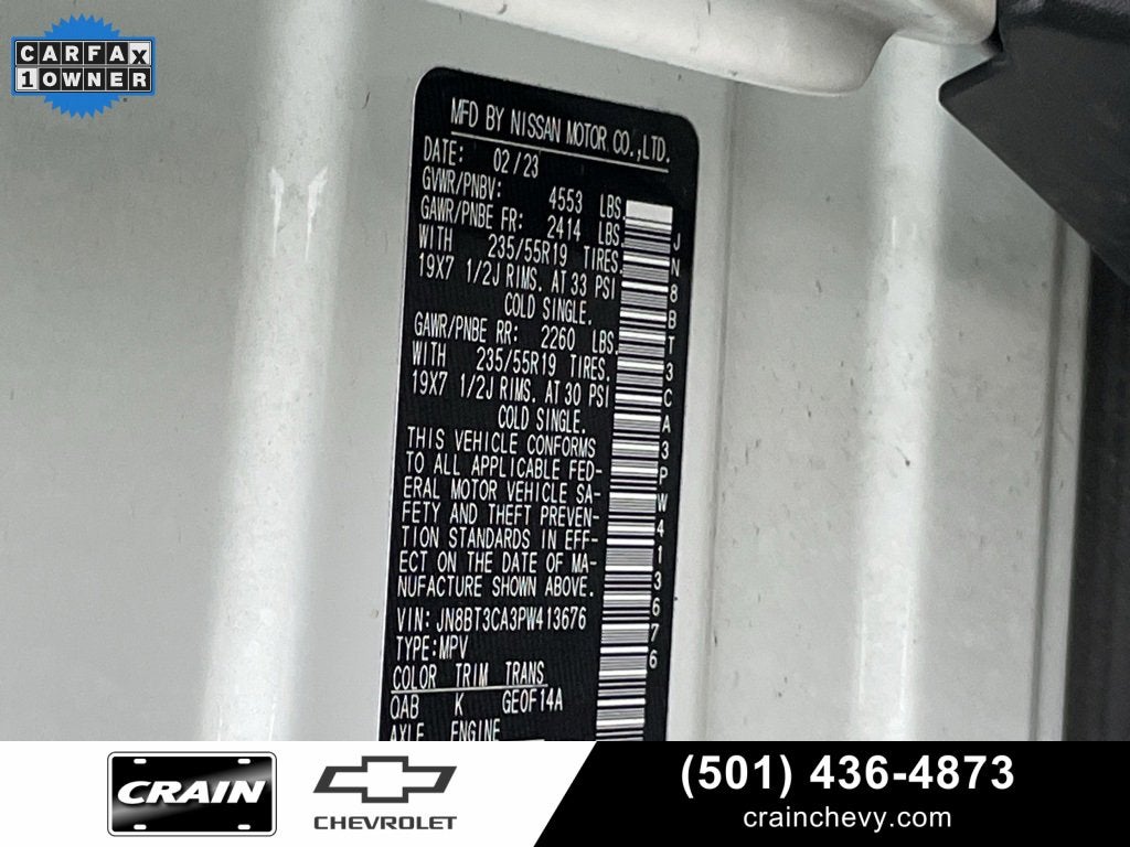 2023 Nissan Rogue SL