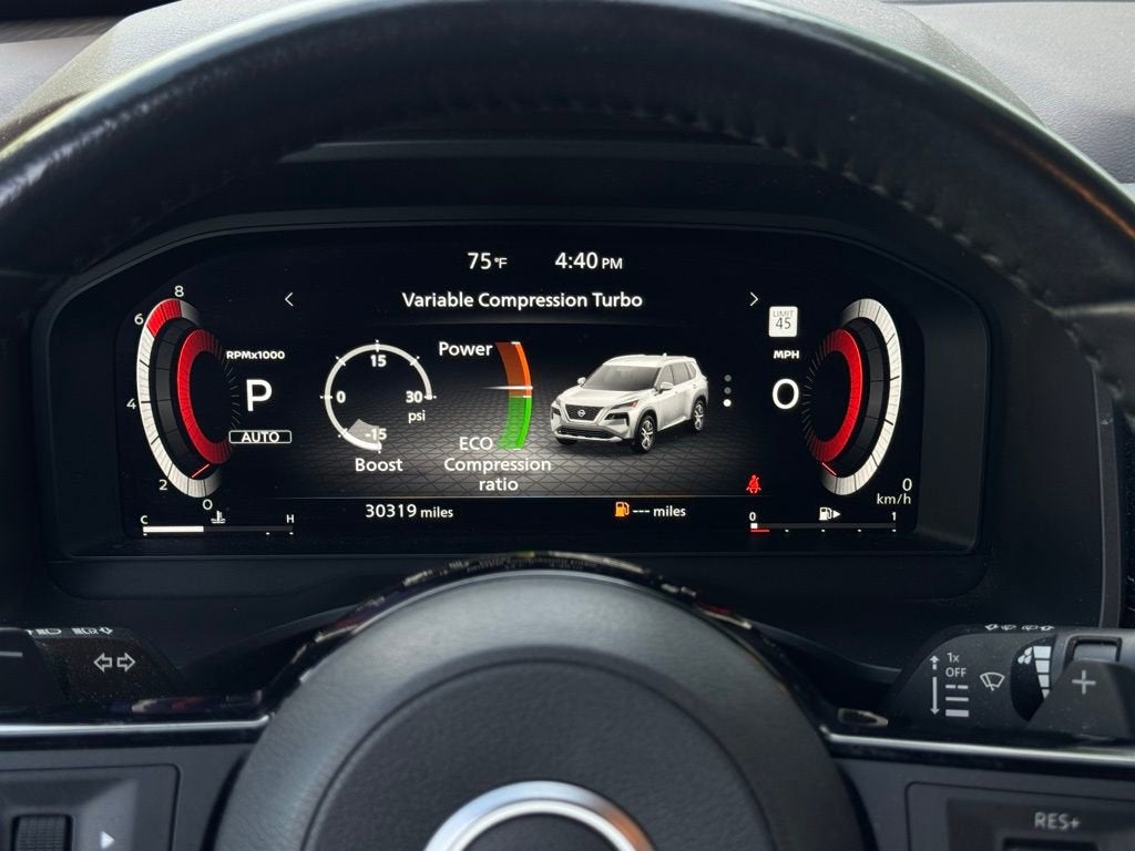 2023 Nissan Rogue Platinum