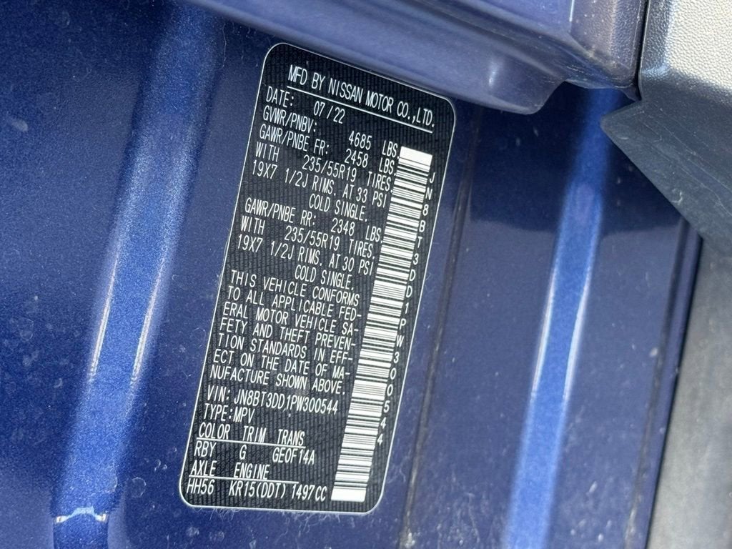 2023 Nissan Rogue Platinum