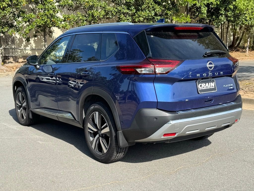 2023 Nissan Rogue Platinum