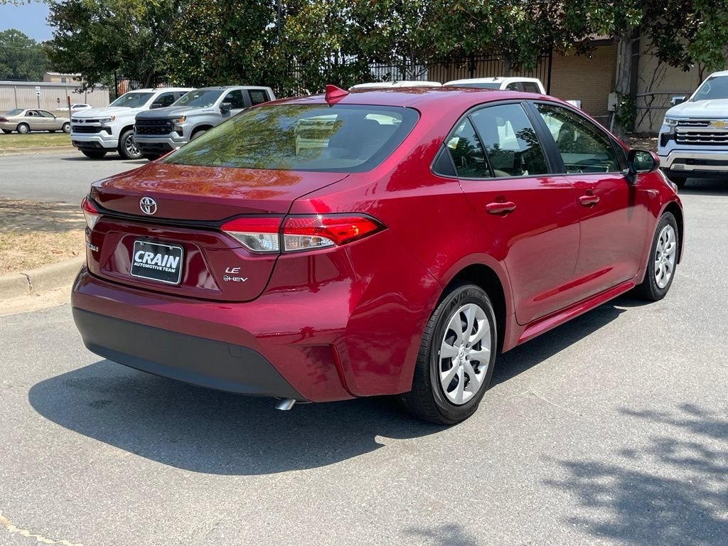 2026 Toyota Corolla Hybrid LE
