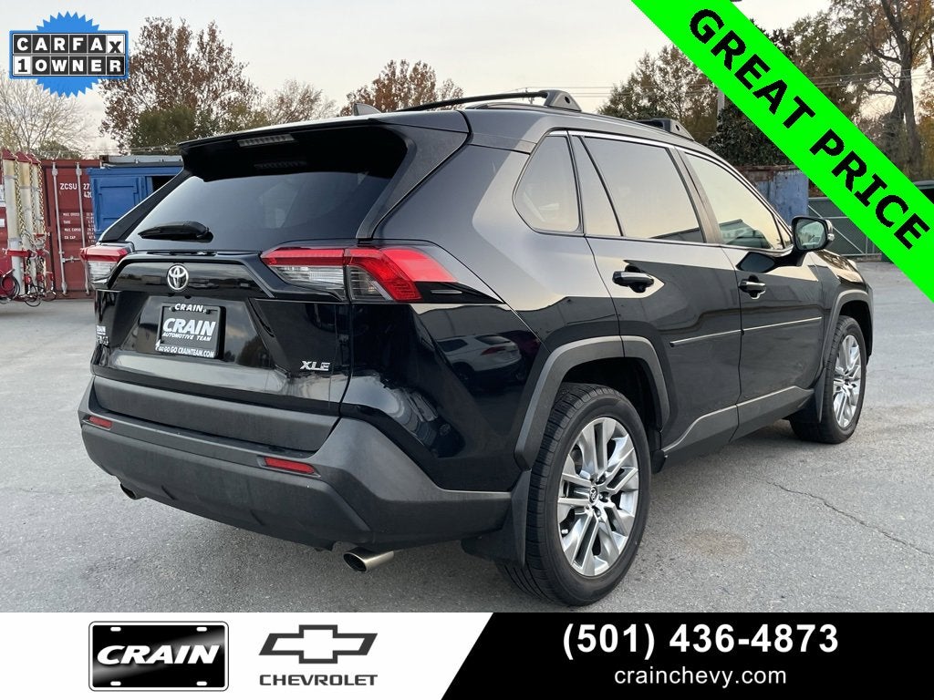 2021 Toyota RAV4 XLE Premium