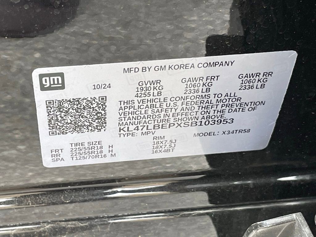 2025 Buick Envista Sport Touring